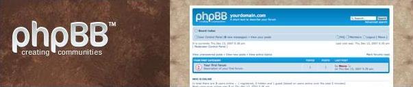 Free phpbb3 and phpbb2 Hosting